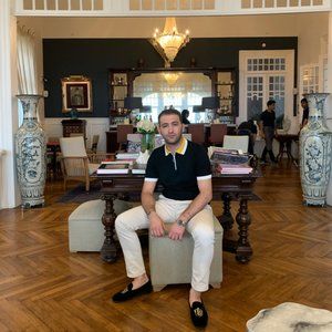 Meet your Posher, Abdullah